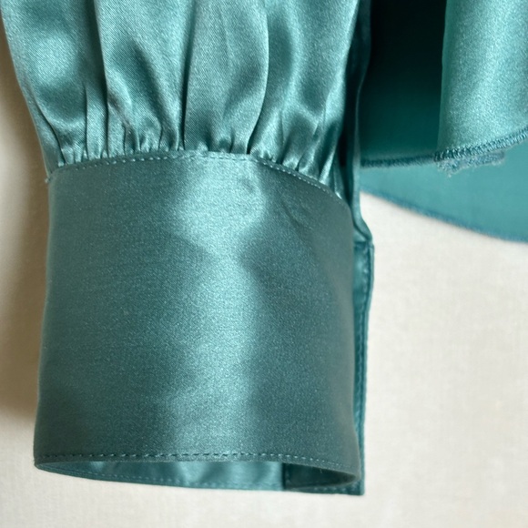 Sandra Angelozzi 100% silk blouse - Picture 9 of 14